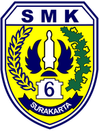 Logo SMKN 6 Surakarta